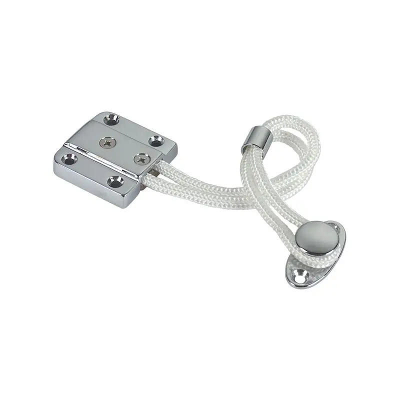 Fermaschienale in ottone con cavetto in nylon - Marca Foresti e Suardi - Accessori per barche e nautica Must-Have