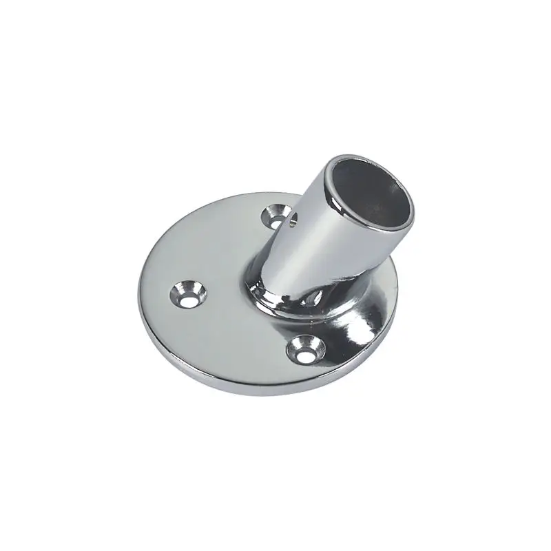 Supporto Inclinato 60° in Ottone per Pulpito e Candeliere - Foresti e Suardi - Modelli 52A Ø 65 x H. 40 mm e 142A Ø 70 x H. 45 mm Economico