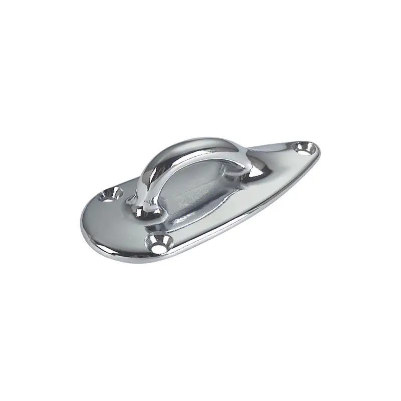 Piastrine Porta Parabordo in Ottone Foresti e Suardi con Fissaggio a 3 Viti - Accessori Nautici e per Vela Consegna Rapida