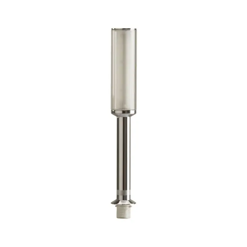 Offerta Speciale Base di Alimentazione a Tenuta Stagna HALLEY © con Diffusore in Vetro o Paralume Conico - Illuminazione Esterna per Tavoli e Zone Relax - Design Ivan Bonardi - LED Bianco 4000 °K - Marca Foresti e Suardi