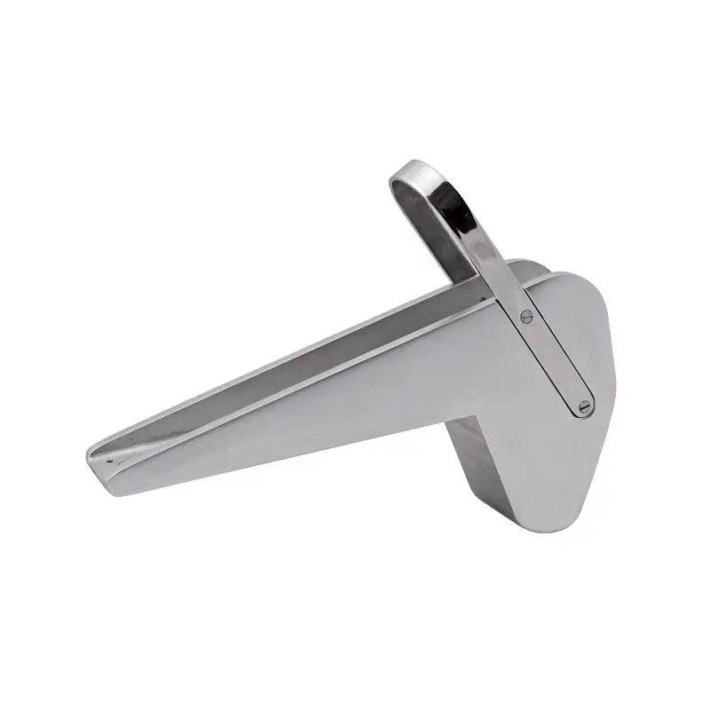Popolare Musone di prua fisso in alluminio Foresti e Suardi - Musoni realizzati in unica fusione, completi di perni in acciaio inox AISI 316 e pulleggia in tecnopolimero per catene marine DIN 766, disponibili in diverse dimensioni per ancore fino a KG e tipi di an