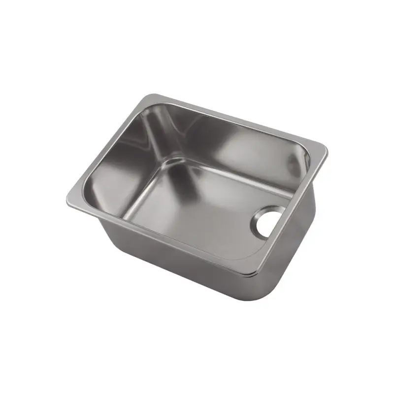 Lavello in Acciaio Inox da Incasso Foresti e Suardi - Modelli L167.I e L171.I, Finitura Brillantata, Forme Rettangolari Reso Gratuito