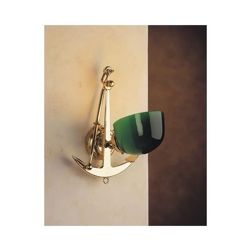 Offerta Limitata Lampada in Ottone E27 Foresti e Suardi - Diffusore 3202: Bianco, Blu, Ambra, Verde, 220-240V Max 52W - Porto Louis