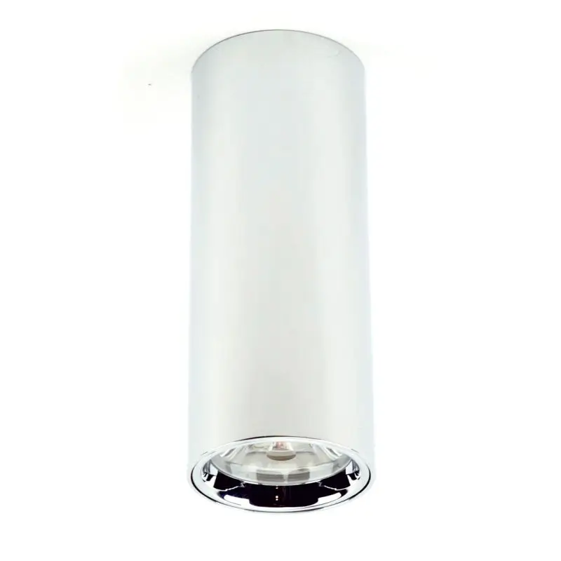Spot per Interni Foresti e Suardi ALHENA-40TOP con Ghiera in Ottone e Diffusore in Vetro Sabbiato - Illuminazione Diffusa LED Bianco 3200°K o 4000°K Must-Have