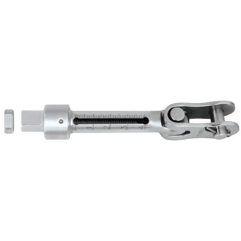 Tenditore Calibrato Ronstan con Forcella Filetto 1/4" - Acciaio Inossidabile, Regolazione Facile, Alta Resistenza 1480 kg, Peso 75 g - Ideale per Vela e Nautica Compra Online