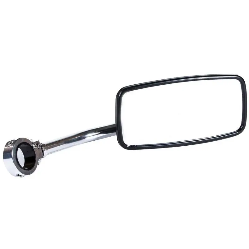 Specchietto di grandi dimensioni Osculati per barche con staffa in alluminio e sgancio rapido, montaggio su tubi da Ø 41 a 64 mm - 18x36 cm Spedito Oggi