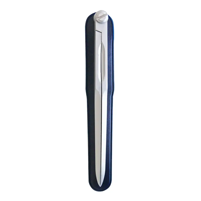 Super Prezzo Compasso da Carteggio in Lega Leggera Anodizzata e Satinata - Lunghezza 180 mm per Navigazione Nautica