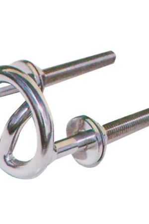 Gancio Traino Sci Inox Ø62mm con Filettatura Lunga 60mm - Marine Town Ordina Subito