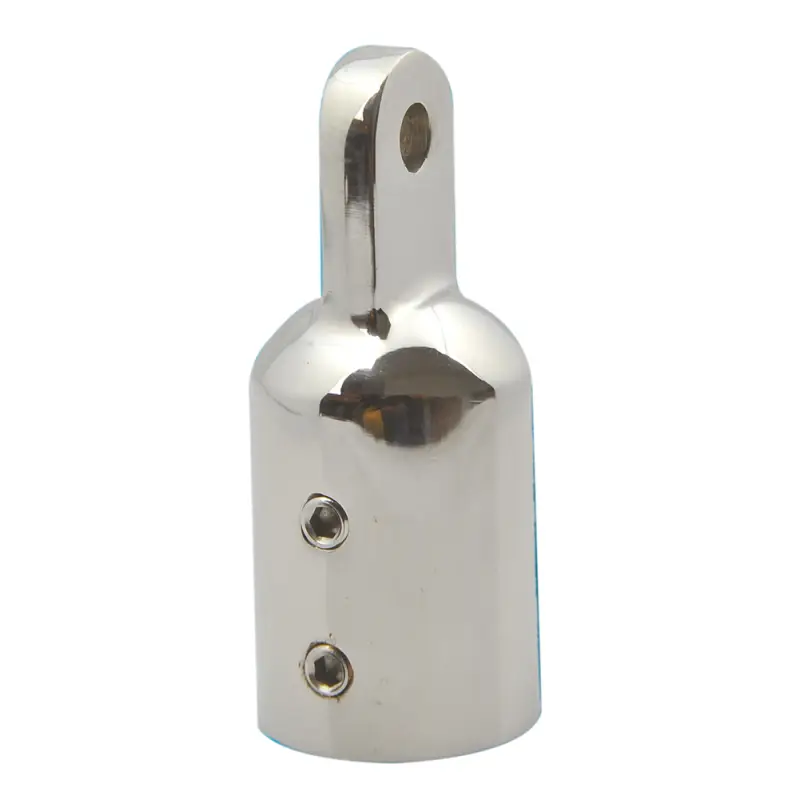 Giunto a Cappuccio Ø 25 mm in Acciaio Inox AISI 316 con Doppio Grano di Fissaggio - Soluzione Ideale per Tubazioni Nautiche Ø 25 mm Direttamente Dal Produttore