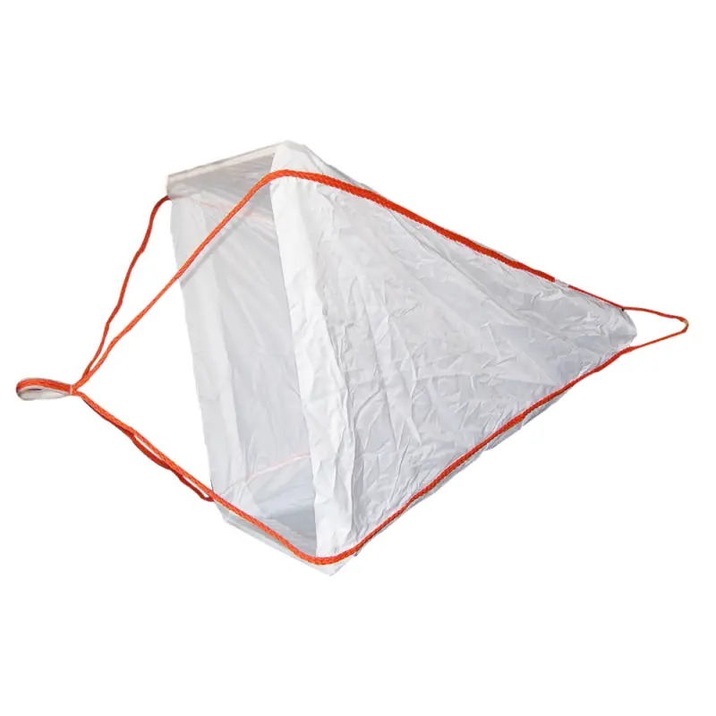 Spedizione Espresso Ancora Galleggiante in Nylon Spalmato PVC 700x700 mm - Lunghezza 1800 mm per Scafi Inferiori a 9 Metri