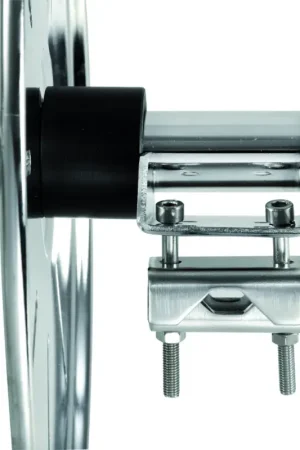 Offerta Lampo Rullo Avvolgi Cima Inox Lucidato con Frizione Regolabile - Capacità fino a 200 mt Ø 8 mm e 140 mt Ø 10 mm per Tubo Ø 22-28 mm - Douglas Marine