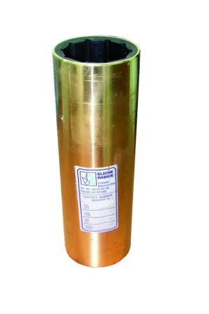 Boccola in Bronzo 2 1/2" con Gomma Idrolubrificata - Perfetta per Eliche Radice - Accessori Nautici di Qualità Non Perdere