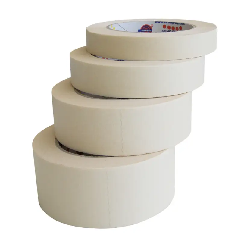 Vendita Finale Nastro Carta 50mm x 50mt - Ideale per Verniciatura e Resistente a 60° - Rotoli per Lavori Nautici