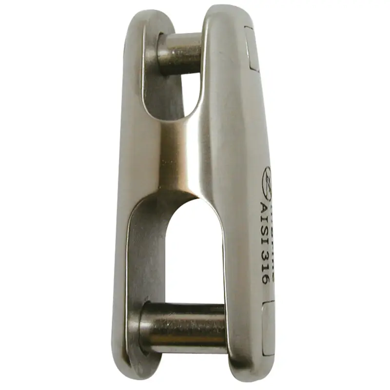 A Buon Prezzo Giunto Fisso Inox AISI 316 Ø mm. 6-8 per Ancora e Catena - Carico di Lavoro 850 Kg - Nautica e Vela