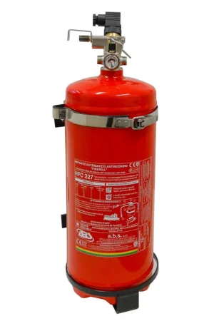 Kit Estintore Automatico 6 kg HFC227 - Sicurezza Ecologica per la Tua Barca Promo Stagionale