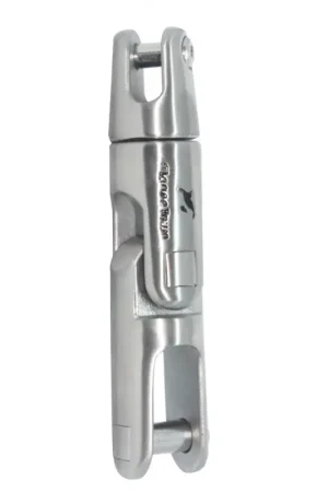 Compra Oggi Stesso Giunto Inox 316 Doppio Snodo Ø 6-8 - Ideale per Ancora e Catena con Carico di Lavoro 850 kg