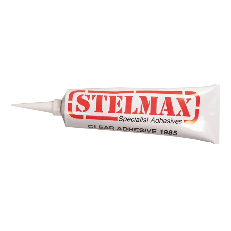 Saldi Colla Trasparente Breons 135g per Incollaggio Doga-Doga - Resa 1 mq, Ideale per Vela e Nautica