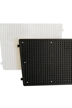 Piastra Salva Poppa Nera in PVC 210x300 mm - Protezione per Barche Offerta Limitata