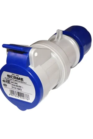 Presa 16A IP44 per Spina Art. 3939230/37/41 - Accessori Nautici di Alta Qualità Consegna Rapida