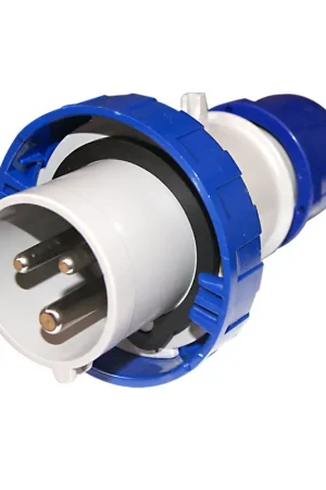 Spina Stagna 16A per Presa Art. 3939231/40 - Grado di Protezione IP67, Conforme alle Norme CE - EN60309-1 e EN60309-2 Promozione