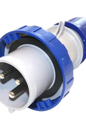 Bestseller Spina Stagna 125A per Presa Art. 3939234 - Protezione IP67 - Conforme Normative CE EN60309-1 e EN60309-2