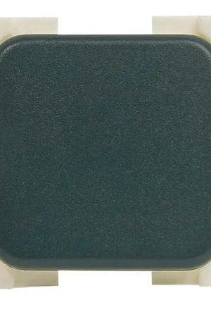 Esclusivo Deviatore On-Off Unipolare 12/24V in Plastica Grigia RAL 7015 - Equipaggiamento Elettrico Nautico Modulare