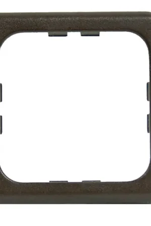 Cornice Elettrica Modulare 60x60 mm in Plastica Grigia RAL 7015 - Accessorio Nautico di Alta Qualità per Equipaggiamento Elettrico Prezzo Scontato