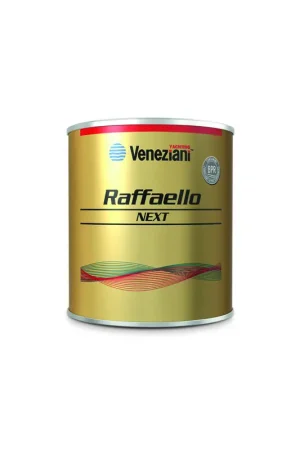 Popolare Raffaello Next Blu 2,50 Lt - Antivegetativa Premium Idrofila con Alto Contenuto di Rame e Carbonio per Barche - Conforme Normativa Biocidi BPR
