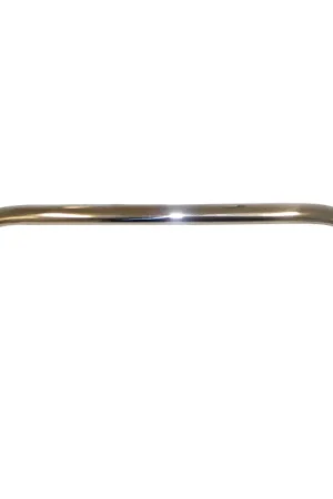 Affare Maniglia in Acciaio Inossidabile AISI 316 - Tubo Ovale 25x19 mm, Altezza Passaggio 35 mm, Fissaggio con Prigionieri 47 mm - Maniglia Inox 316 MM.600