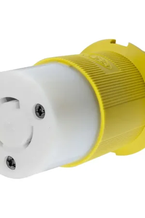 A Buon Prezzo Presa 16 Amp - Presa per Spine Nautiche - Art. 3939540/2 - Policarbonato con Contatti Anticorrosione