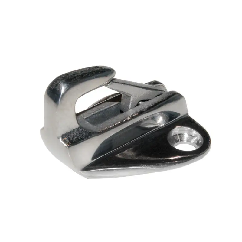 Di Tendenza Piastrina Inox 316 con Gancio Apribile da 35 mm - Gancetto in Acciaio Inossidabile per Portaparabordi