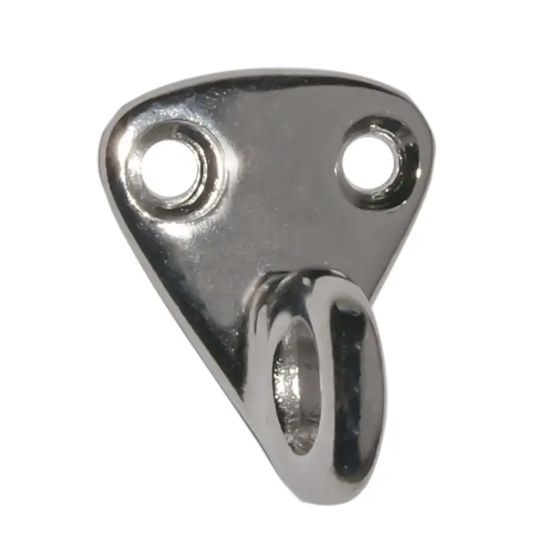 Ordina Subito Piastrina Inox 316 con Anello per Gancetto in Acciaio - Accessori Nautici di Alta Qualità