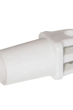 Must-Have Giunto a Cappuccio Bianco per Tubo Ø20mm - Accessorio Nautico in Nylon - Tessilmare