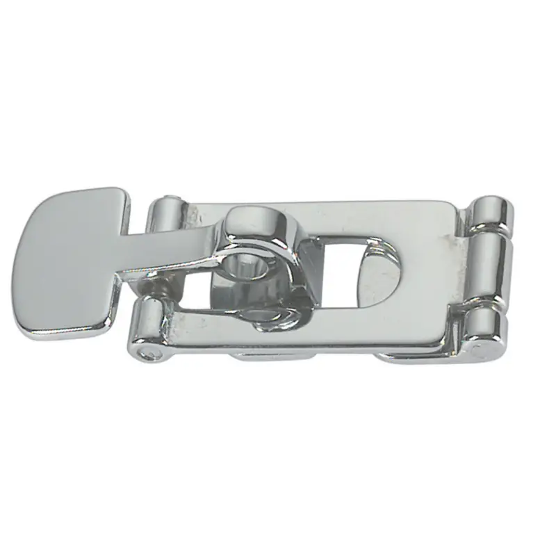 Solo Oggi Chiusura Portalucchetto in Ottone Cromato - Accessorio Nautico di Alta Qualità - Dimensioni 82x30 mm