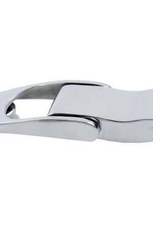 Chiusura in Acciaio Inox 316 Senza Chiave - Chiusura a Leva Regolabile per Nautica Non Perdere