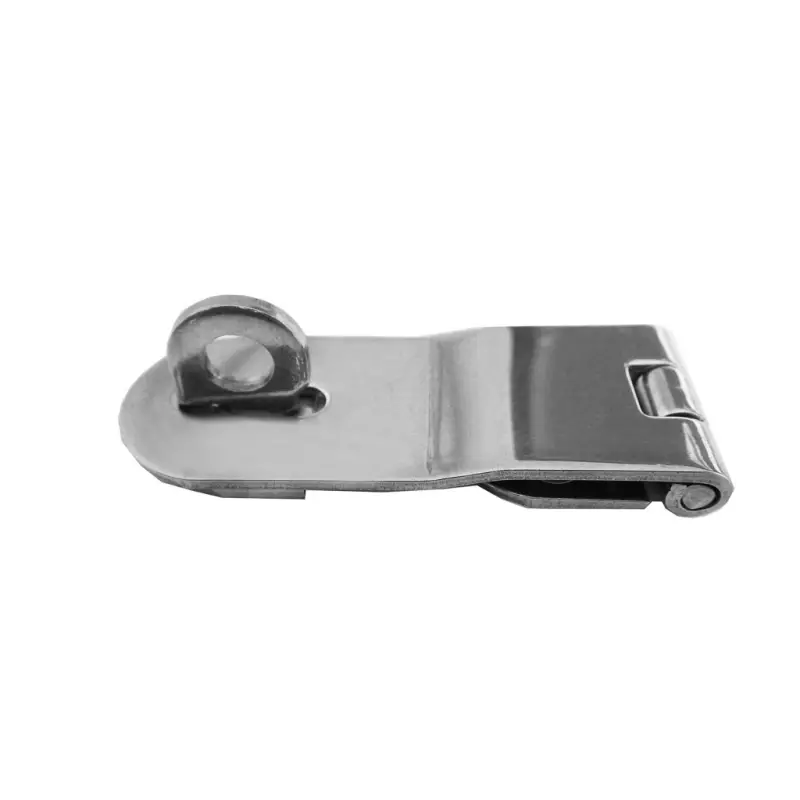 Must-Have Chiusura Portaluc in Acciaio con Portalucchetto mm. 79 x 30 - Spessore mm. 2 per Barche e Nautica