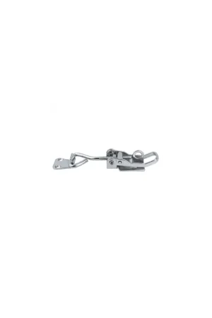 Chiusura Inox Regolabile con Foro per Lucchetto - Accessorio Nautico Essenziale - Lunghezza 86-98 mm, Larghezza 26 mm Affare