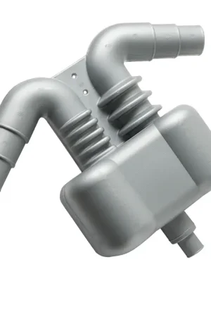 Separatore Acqua/Gas 2,5 Litri - Per Gruppi Elettrogeni e Motori Nautici - Silenziatore Scarico e Separatore Scarico Motore Prezzo Conveniente