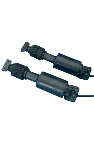Correttori d'Assetto Elettromeccanici 12V - Kit Completo con Pannello di Comando e Cavo da 70cm - Precisione e Potenza per la Tua Barca - Matromarine Direttamente Dal Produttore