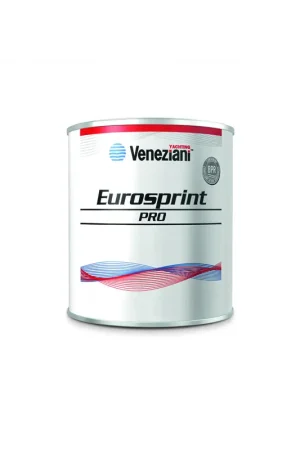 Solo Oggi Eurosprint Pro Nera - Antivegetativa Professionale LT. 5,00 per Scafi in Acciaio, Legno e Vetroresina