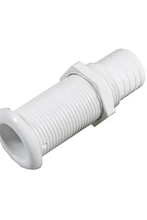 Reso Gratuito Scarico A Mare Bianco in PVC con Portag. Ø 25 mm - Nuova Rade