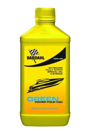 Vendita Finale Olio Bardahl Green Pow Four C60 10W-30 per Motori Fuoribordo 4T