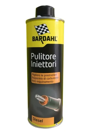 Sconto Additivo Pulente Diesel Bardahl Clean Injector 500ml per Barche e Motori Nautici