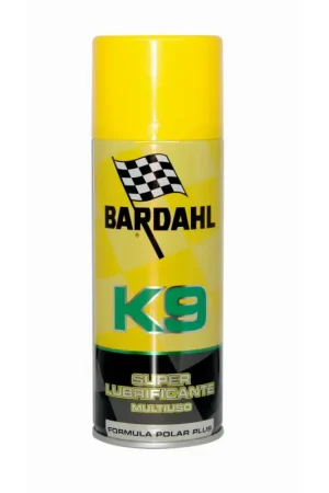 Compra Adesso Lubrificante Multiuso K9 Bardahl 400 ml - Protezione e Manutenzione per Nautica, Officina e Pesca
