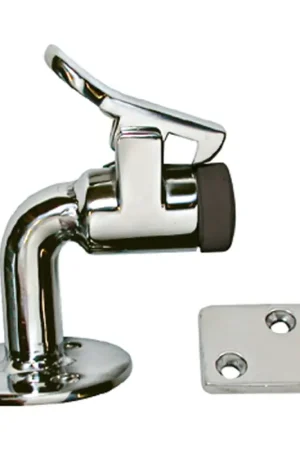 Fermaporta Angolare in Acciaio Inox AISI 316 a 90° - Marine Town Prezzo Scontato