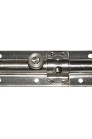 Catenaccio Inox Portalucchetto Ø 10 mm - Dimensioni 105x36 mm per Nautica e Barche Economico