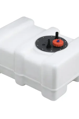 Acquista Ora Serbatoio Acqua in Plastica da 43 Litri con Boccaporto Ispezionabile e Portagomma per Nautica