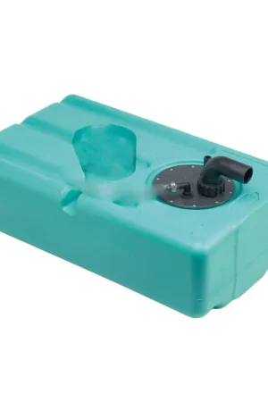 Serbatoio Acqua in Plastica da 45 Litri per Nautica - Incasso con Bocchettone e Sfiato per Doccia/Sanitari Ultima Occasione
