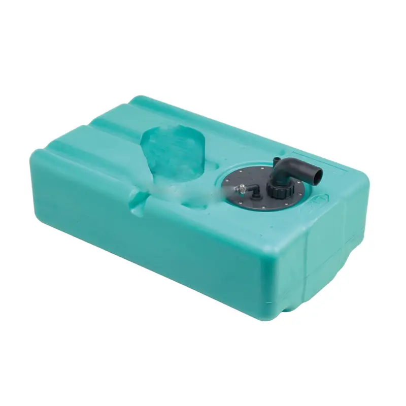 Serbatoio Acqua in Plastica da 57 Litri per Doccia e Sanitari - Completo di Bocchettone e Portagomma per Installazione Facile Compra Adesso