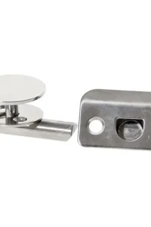 Compra Adesso Paletto di Chiusura Inox AISI 316 - Paletto a Molla a Scomparsa per Sportelli Nautici